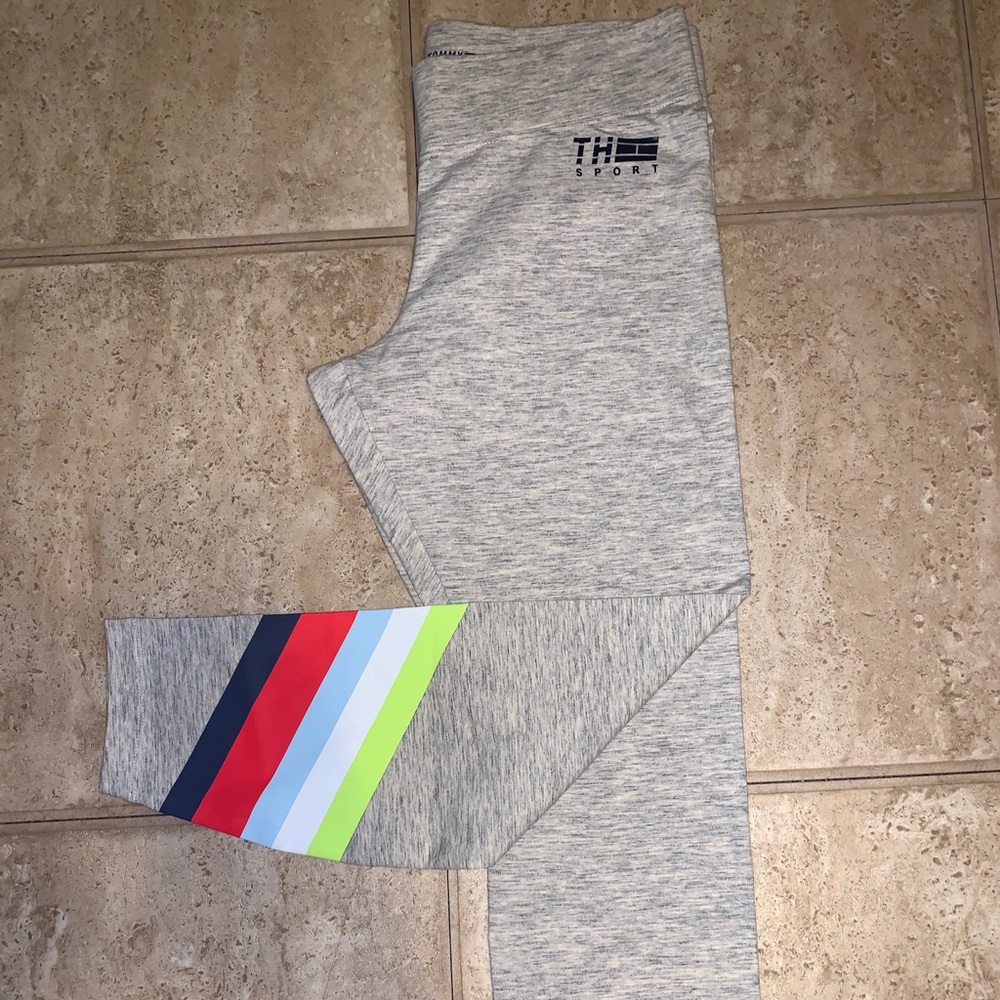 Women’s Tommy Hilfiger Sport Logo Tape Leggings